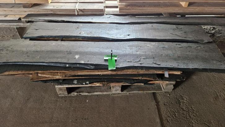 Eiken planken ( 244 ), Doe-het-zelf en Verbouw, Hout en Planken, Gebruikt, Plank, Eiken, Minder dan 200 cm, Minder dan 25 mm, Ophalen