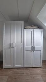 Witte Ikea Pax kledingkasten, Ophalen, Overige materialen, 200 cm of meer, 50 tot 100 cm