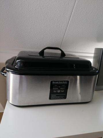Stoneheater met stenen beschikbaar voor biedingen