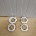 4x Inbouw Spotjes / Spots (Zonder Lamp), Gebruikt, Metaal of Aluminium, ., Ophalen of Verzenden