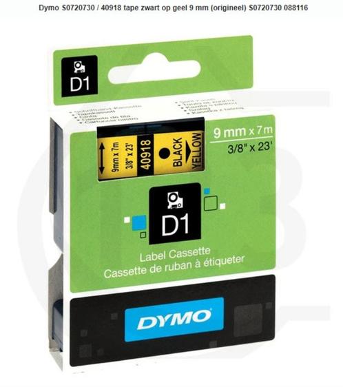 Dymo D1 tape div. soorten nieuw origineel, Computers en Software, Labelprinters, Nieuw, Tape-label, Ophalen of Verzenden
