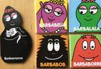 5 kartonboekjes Barbapapa - ZGAN, Ophalen of Verzenden, Zo goed als nieuw, Fictie algemeen