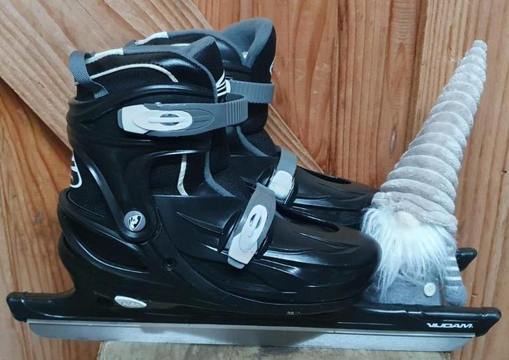 NIJDAM verstelbare schaatsen combinoren mt 38-41 GESLEPEN, Sport en Fitness, Schaatsen, Gebruikt, Combinoren, Nijdam, Ophalen of Verzenden