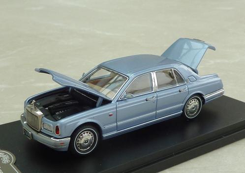 schaal 1-64 1998 Rolls Royce Silver Seraph (silver blue), Hobby en Vrije tijd, Modelauto's | Overige schalen, Nieuw, Auto, Ophalen of Verzenden