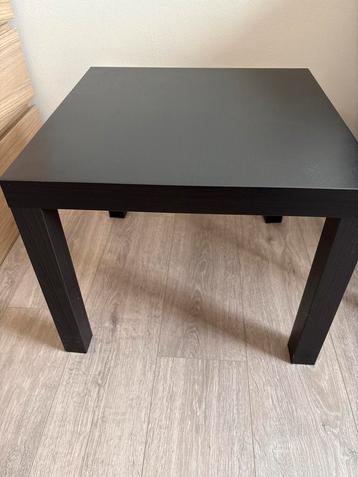 IKEA Lack Tafeltje Zwartbruin - Zo Goed Als Nieuw! beschikbaar voor biedingen