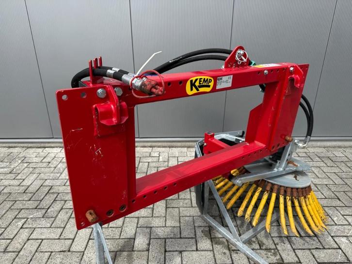 Kemp Onkruidborstel - Euro aansluiting - Jong gebruikt -, Zakelijke goederen, Agrarisch | Werktuigen, Akkerbouw, Bollenteelt, Boomteelt
