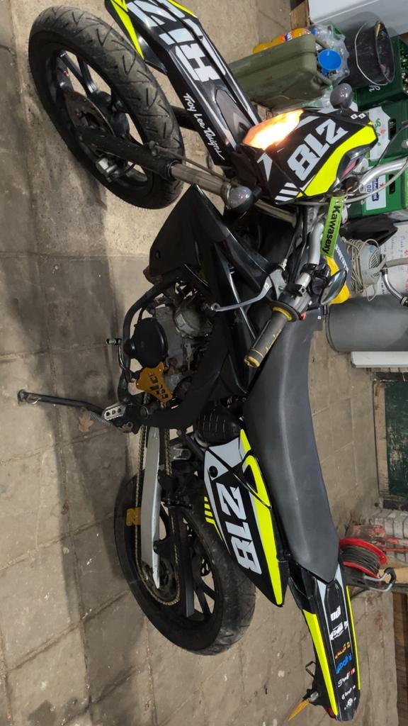 Rieju mrt 50, Fietsen en Brommers, Brommers | Derbi, Gebruikt, Maximaal 45 km/u, Ophalen of Verzenden