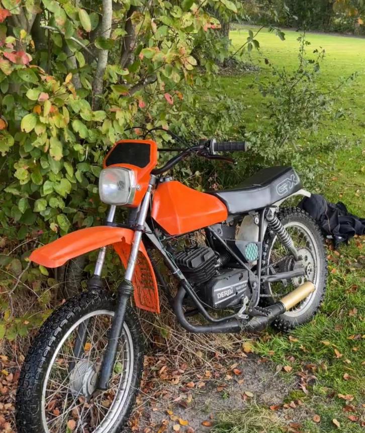 Derbi yumbo cx, Fietsen en Brommers, Brommers | Oldtimers, Overige merken, Maximaal 45 km/u, Ophalen