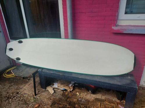 Te koop: Ocean & Earth 8'0 Foamboard - Groen, Watersport en Boten, Golfsurfen, Ophalen of Verzenden