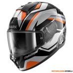 Shark Ridill 2 Apex Integraalhelm, Zilver-Zwart, Motoren, Ophalen of Verzenden, Nieuw met kaartje