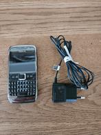 Nokia E71 zilver/metal kleur, Fysiek toetsenbord, Gebruikt, Klassiek of Candybar, Zonder abonnement