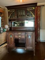 Antieke buffet kast Art Nouveau / Jugendstil/Arts and Craft, Antiek en Kunst, Ophalen