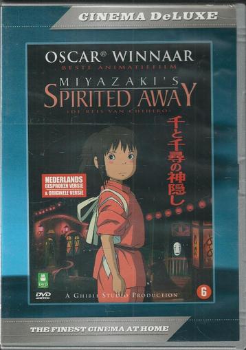 Miyazaki's Spirited away beschikbaar voor biedingen