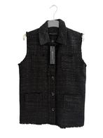 Nukus vest NIEUW S, Kleding | Dames, Expresso, Zwart, Nieuw, Ophalen of Verzenden