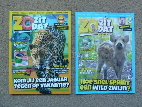 2 x Zo Zit Dat, Boeken, Tijdschriften en Kranten, Wetenschap en Natuur, Ophalen of Verzenden