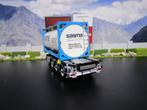 Wsi 01-4517 & 03-1148 Sasma 20FT Tank Container & Chassis, Hobby en Vrije tijd, Modelauto's | 1:50, Ophalen, Nieuw, Bus of Vrachtwagen