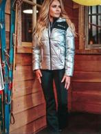 compleet Skipak Nikkie skibroek softshell / zilver skijas 32, Kleding | Dames, Ophalen of Verzenden, Zo goed als nieuw, Nikkie