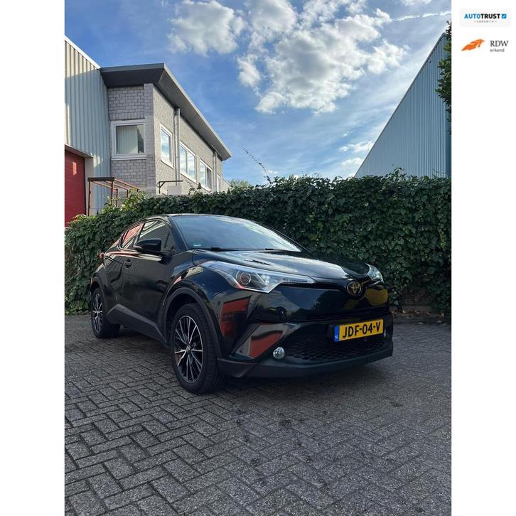 Toyota C-HR 1.2 AWD Bi-Tone, Auto's, Toyota, Bedrijf, Te koop, C-HR, 4x4, ABS, Achteruitrijcamera, Adaptive Cruise Control, Airbags