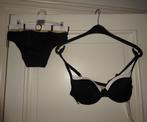 NIEUW Maat 40 Bikini in zwart/wit Topje met zwart broekje va, Kleding | Dames, Badmode en Zwemkleding, Nieuw, Nickey Nobel, Bikini