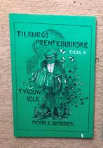 Tilburgs prente buukske - C. Robben, Boeken, Ophalen of Verzenden
