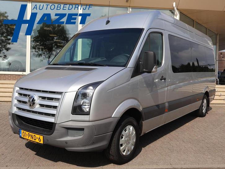 Volkswagen Crafter 35 2.5 TDI L3H2 *EXCL. BTW* 9-PERS. ROLST, Auto's, Volkswagen, Bedrijf, Te koop, Overige modellen, ABS, Airconditioning