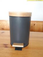 Xenos mini pedaalemmer met houten deksel, Gebruikt, Met pedaal, Ophalen of Verzenden, Minder dan 10 liter