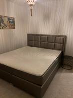 Boxspring 180x200 goede staat inclusief matras, Ophalen, Gebruikt, Tweepersoons, 180 cm