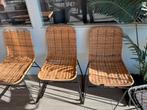 12 stoelen gratis af te halen, Huis en Inrichting, Stoelen, Ophalen of Verzenden, Gebruikt, Riet of Rotan, Vijf, Zes of meer stoelen