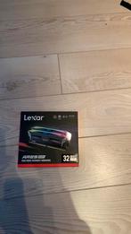 Lexar ARES RGB DDR5(amper tot niet gebruikt gloed nieuw), Computers en Software, RAM geheugen, 32 GB, Nieuw, Ophalen of Verzenden