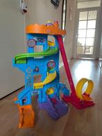 Fisher Price Little people race baan verschillende kleuren, Kinderen en Baby's, Speelgoed | Racebanen, Racebaan, Zo goed als nieuw