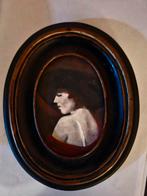 Klein schilderij olieverf, Ophalen of Verzenden