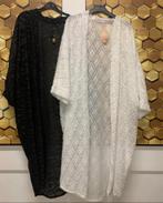 Loshangend vest onesize 46 tm 54/56, Kleding | Dames, Grote Maten, Ophalen of Verzenden, Nieuw, Wit, Trui of Vest