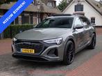 Audi Q8 e-tron 50 QUATTRO S-LINE 93%SOH 22''/ACC/PANODAK/CAM, Auto's, Audi, Automaat, 95 kWh, Met garantie (alle), Vierwielaandrijving