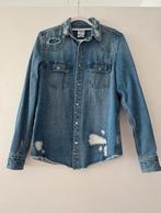 Zara spijkerjack, Ophalen, Zo goed als nieuw, Blauw