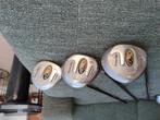 Power Bilt 4 golfclubs , 1-3-5 en 7, Sport en Fitness, Golf, Ophalen, Gebruikt, Set, Overige merken