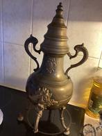 Kraantjeskan  Brons // sier // hoog 44 cm, Antiek en Kunst, Ophalen of Verzenden