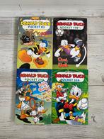 4x donald duck pocket, Boeken, Meerdere stripboeken, Ophalen of Verzenden, Zo goed als nieuw, Walt Disney