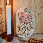 Wandtegel Keramik Anithas Keramik Roos Bloem, Ophalen of Verzenden