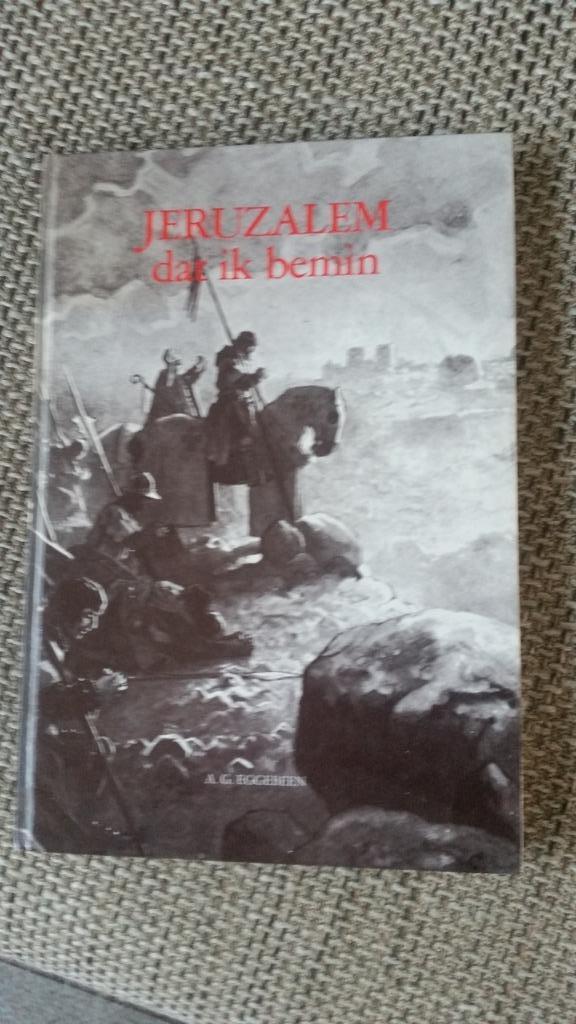 Jeruzalem dat ik bemin door A. G. Eggebeen, Boeken, Kinderboeken | Jeugd | 10 tot 12 jaar, Gelezen, Non-fictie, Ophalen of Verzenden