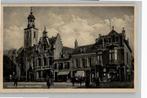 Hellevoetsluis Oostzandplein uitg J. v.d. Ham, Verzamelen, Ansichtkaarten | Nederland, Ophalen of Verzenden, 1920 tot 1940, Ongelopen