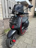 Vespa Sprint Notte 2019, Fietsen en Brommers, Scooters | Vespa, Ophalen, Gebruikt, Maximaal 45 km/u, Vespa S