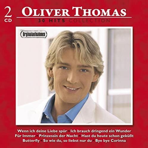 Oliver Thomas - 30 Hits Collection -  Originele 2CD, Cd's en Dvd's, Cd's | Schlagers, Nieuw in verpakking, Boxset, Ophalen of Verzenden