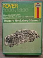 P6 Rover 2000 & 2200 Haynes Workshop Manual, Ophalen of Verzenden