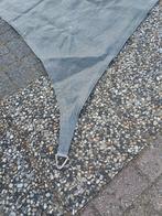 Schaduwdoek, grijs met stevige bevestigingshaken, Tuin en Terras, Schaduwdoeken, Ophalen, Zo goed als nieuw