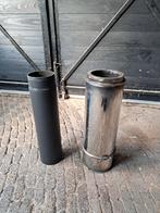 Kachel pijp, Ophalen of Verzenden, Gebruikt, Hout, Houtkachel