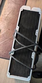 ThermalTake 360mm radiateur wit, Ophalen of Verzenden, Gebruikt, Waterkoeling