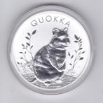 Australië 1 dollar 2023 Quokka 1 ounce zilver 999, Postzegels en Munten, Edelmetalen en Baren, Ophalen of Verzenden, Zilver