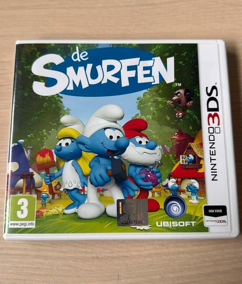 De Smurfen – Nintendo 3DS, Spelcomputers en Games, Games | Nintendo 2DS en 3DS, Zo goed als nieuw, Avontuur en Actie, 1 speler