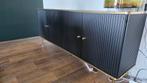 Modern Dressoir 180cm met gouden accenten, Huis en Inrichting, Kasten | Dressoirs, Ophalen, Met deur(en), 150 tot 200 cm, Zo goed als nieuw