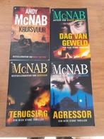 McNab, Andy : 4 paperbacks (NIEUW), Ophalen of Verzenden, Nieuw, Andy McNab, Nederland